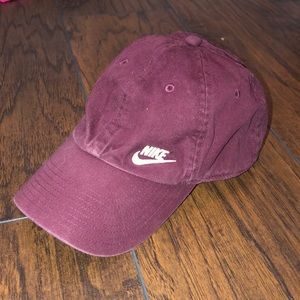 Nike Hat - Burgundy